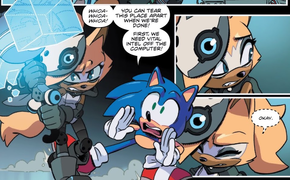 Question The Morality Of Our Criminal Justice System As Zacky Reads Sonic The Hedgehog Vol 2